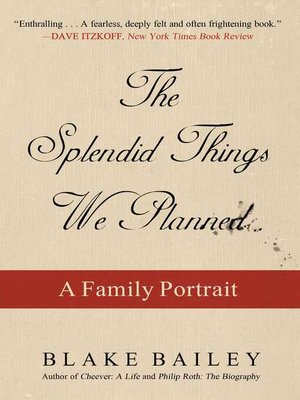 cover image of The Splendid Things We Planned